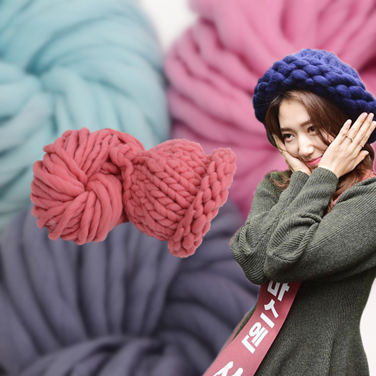 Coarse wool thick thread thick Icelandic Wool Wool Wool Wool Cap yarn blended yarn acrylic yarn manufacturers