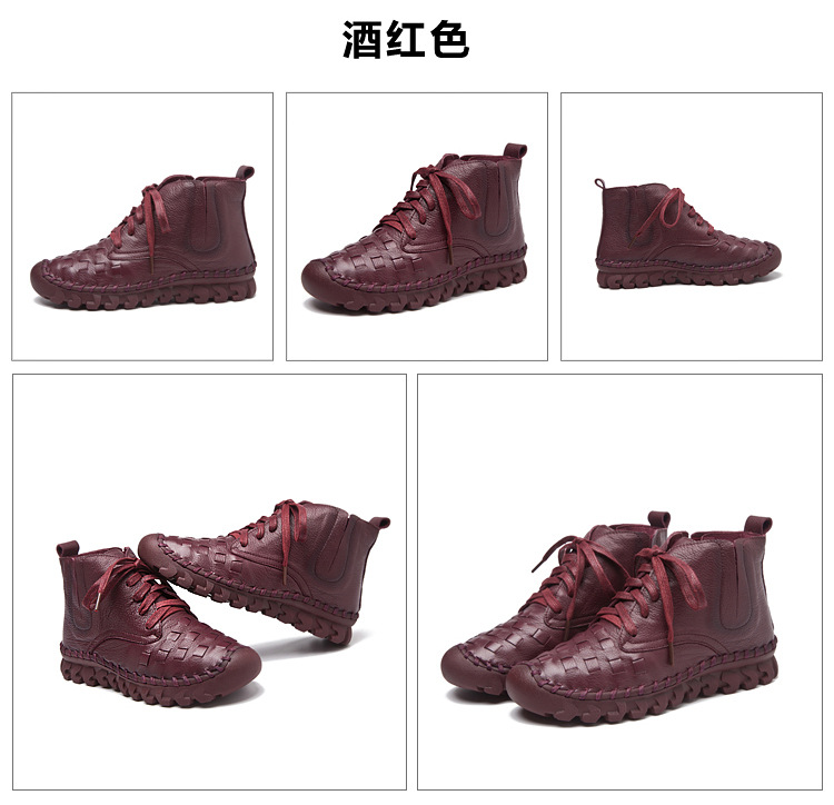 Bottes femme en En cuir - Ref 3354873 Image 48