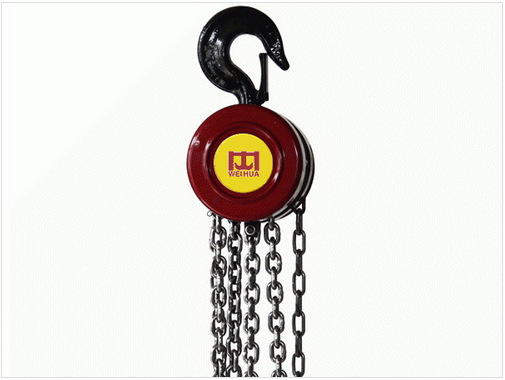 河南卫华现货供应HSZ型圆形三角形手拉葫芦简易起重设备手动葫芦