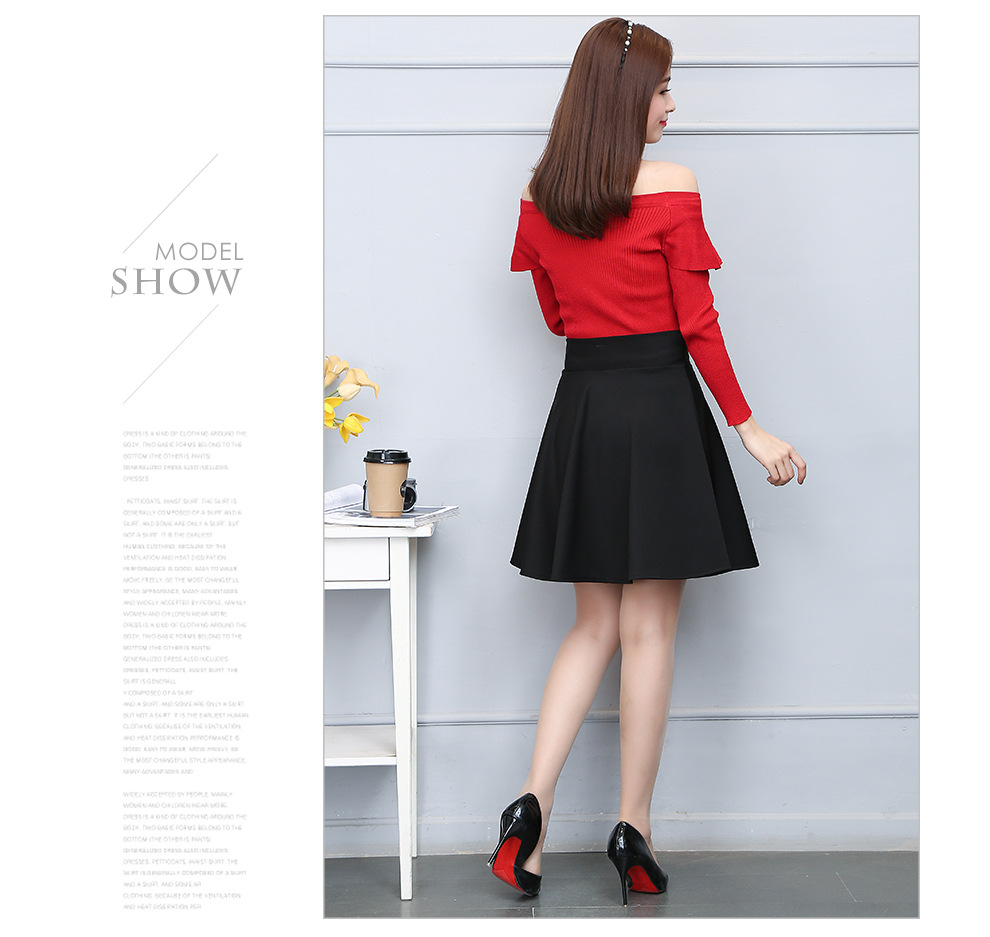 Jupe en Polyester - Ref 3441483 Image 12