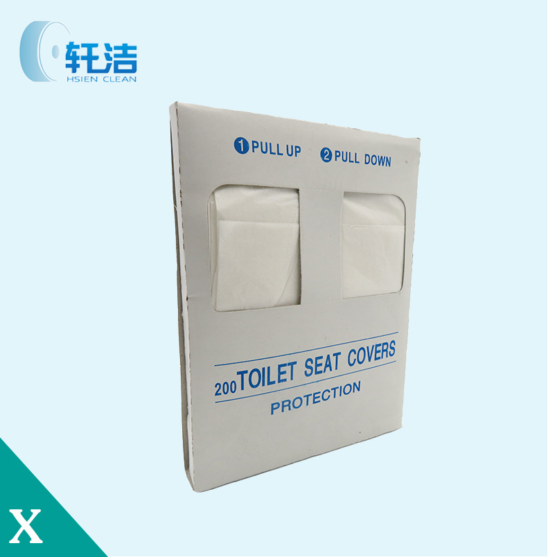 Manufactor Direct selling Water Well Toilet seat Paper Airplane High Speed ​​Rail disposable closestool toilet paper
