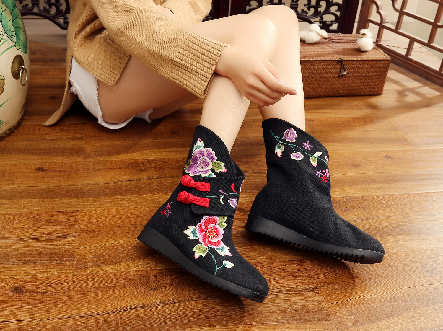 Bottes femme en Toile - Ref 3355292 Image 22