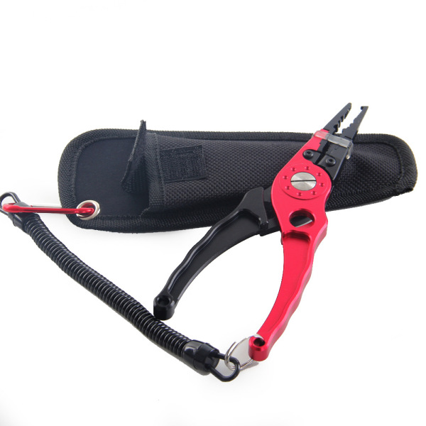 Space aluminum lure clamps