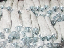 厂家批发销售  棉纱拖把 拖把头 铁头拖把