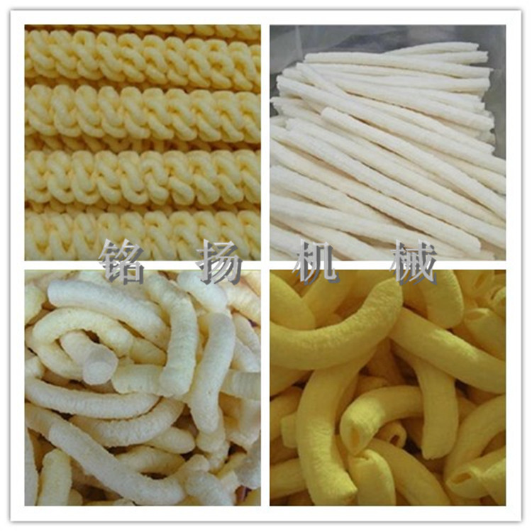 多功能麻花型膨化机 香酥果膨化机热销 十用食品膨化机