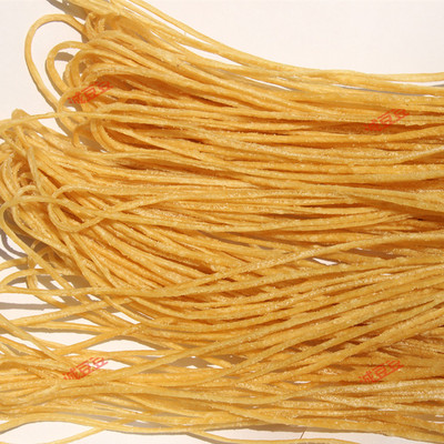 腐竹丝展销会跑江湖 诚豆豆制品合作社 麻辣烫产品 豆腐丝