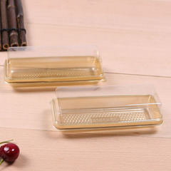 A145-55PET Blister Box, Long Cake Box, Baking Bread Box, Egg Roll Packaging Box, Minimum Order Quantity: 3600 sets per carton