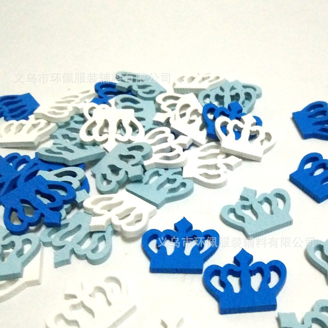 木质皇冠木扣木片装饰片木制品diy手工贴片家居装饰扣 价格 厂家 哪里买 我有货 B 5yoho Cn