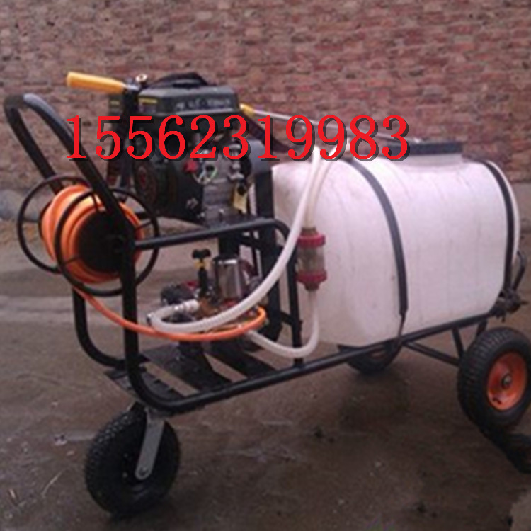 玉米小麦专用高杆打药机 背负式汽油机喷雾器生产厂家