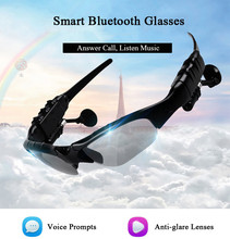 新款插卡藍牙眼鏡HBS-369支持TF插卡mp3播放藍牙V5.0版騎車運動