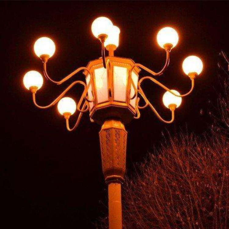 供应LED景观中华灯户外庭院景观中华灯广场道路灯八叉九火中华灯