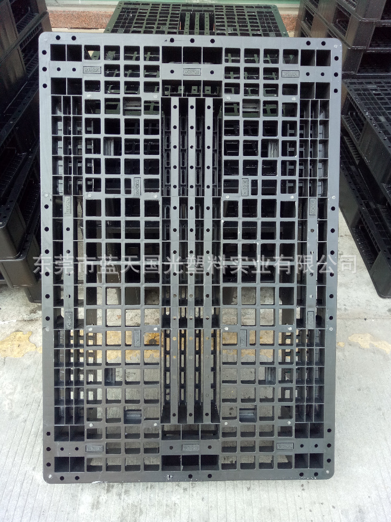 供应福建防静电托盘仓储五金电子通用防静电卡板黑色防静电垫板