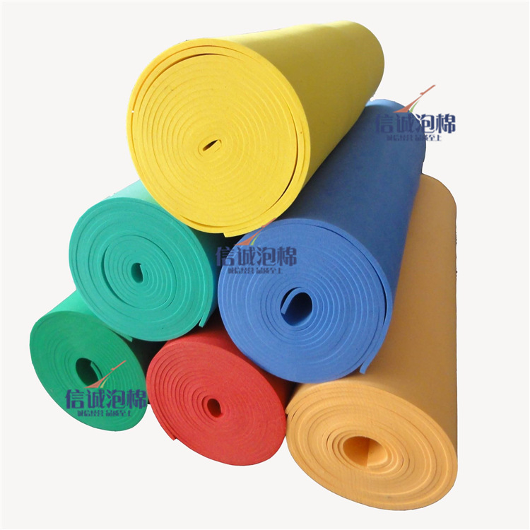 现货供应 10mm彩色eva材料 5mm彩色eva海绵材料