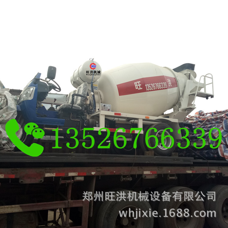 混泥土搅拌车 苍溪小型农村道路搅拌车 北川爬坡型混凝土搅拌罐车