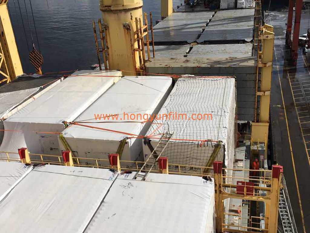 房屋模块  建筑模块 活动房屋包装收缩膜