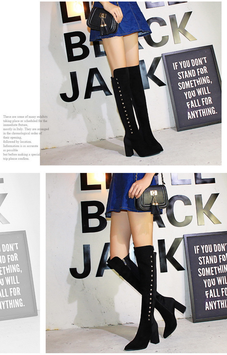 Bottes femme BIGTREE en PU artificiel - Ref 3354849 Image 30