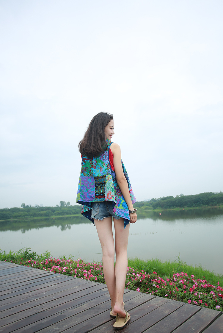 Gilet femme BRANCHE en Coton - Ref 3318280 Image 23