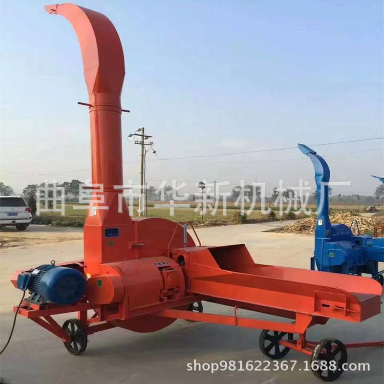 新型秸秆青贮铡草机 3吨铡草机价格 自动进料农作物秸秆铡草机