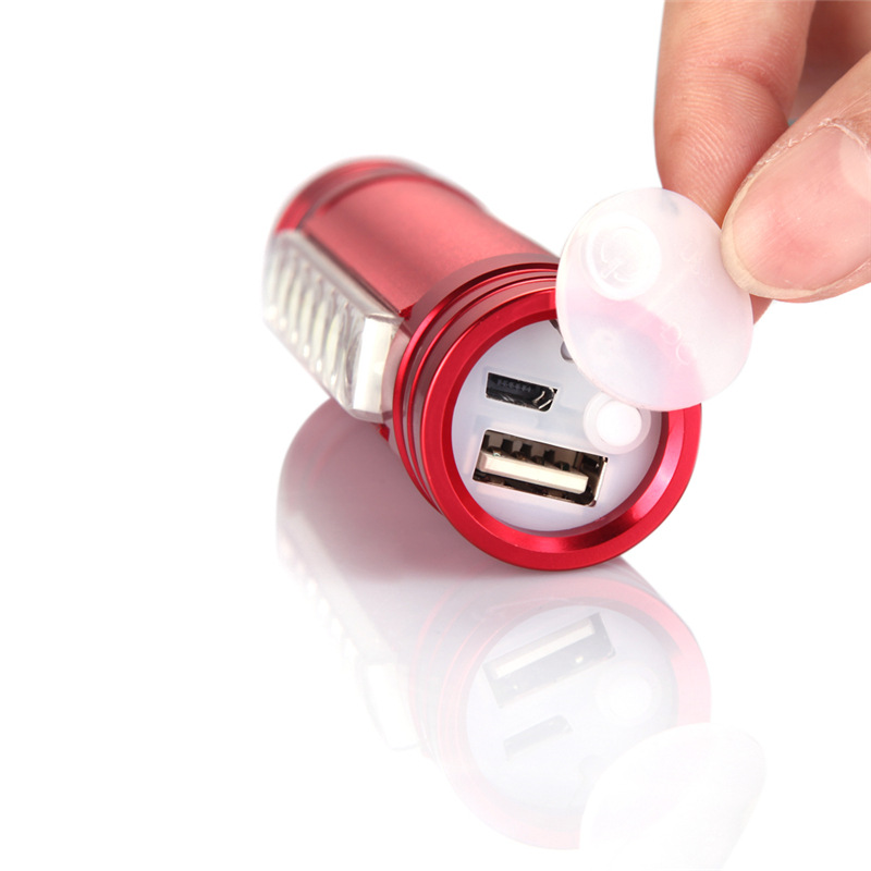 Lampe torche 6W - batterie 4200mah - Ref 3400335 Image 5
