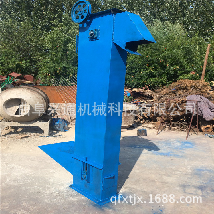 散装颗粒提升机，单斗提升机，沙子水泥单斗提升机