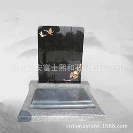 山东福建墓碑加gong厂 加工定zhi艺术墓碑 款式可根据图片制作