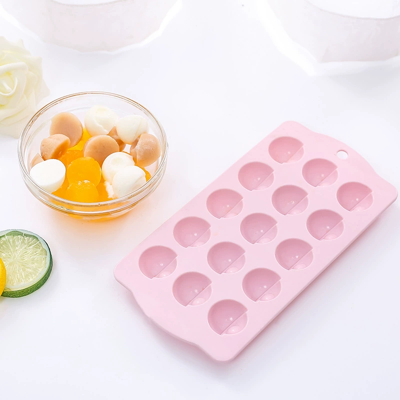 崇航 Nordic color candy shape silicone ice lattice
