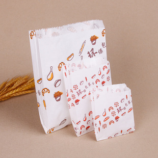 Индивидуальная упаковочная упаковка для пищевых пакетов одноразовая масла -Проницаемые пленки бумажные пакет