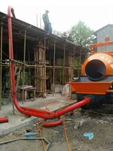 水泥砂浆输送泵.水泥搅拌输送一体机.全自动水泥内外墙快速喷桨机