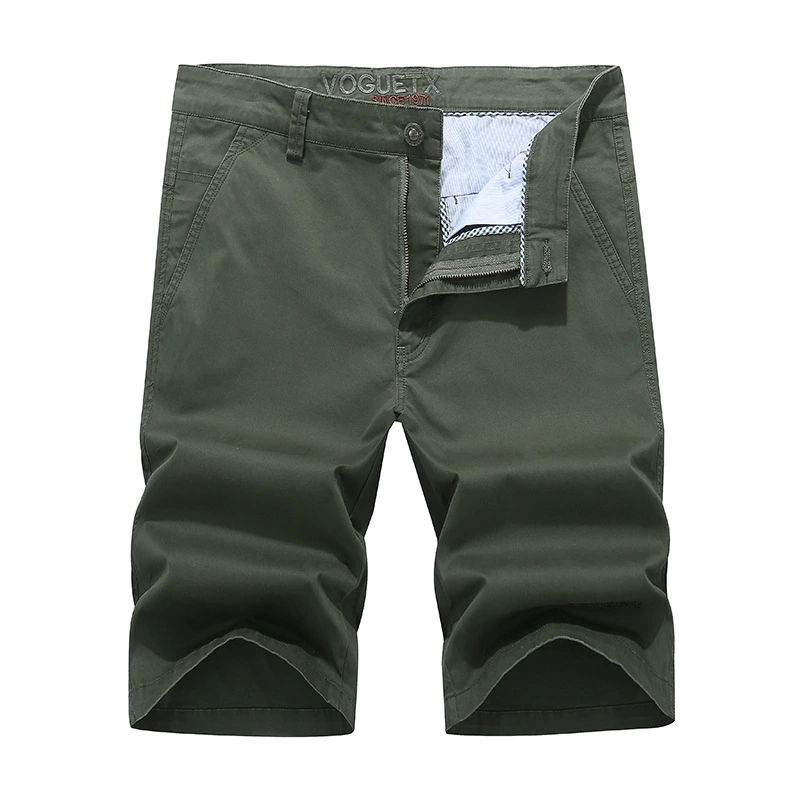 Summer thin shorts, trousers, for middle-aged man, plus size