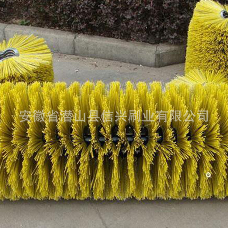 【厂家供应】扫雪刷 扫地 扫雪车毛刷  欢迎来电咨询