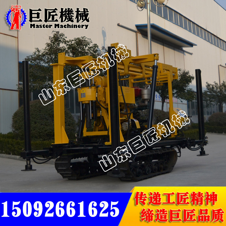 XYD-130履带式水井钻机3