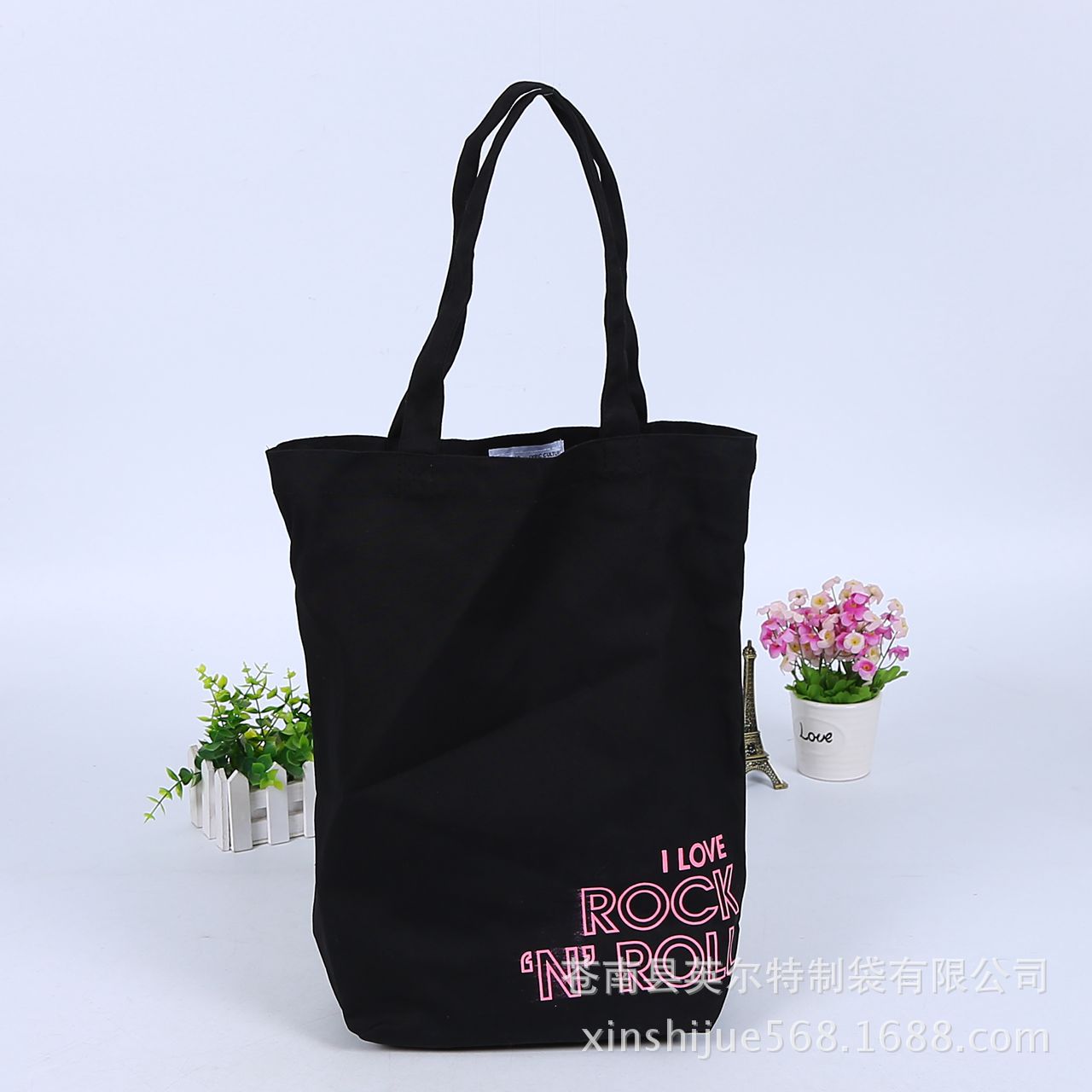 厂家定制批发广告环保手提购物棉布袋 空白全棉帆布袋可印制logo