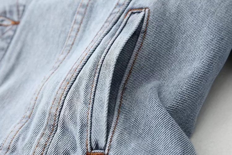 Blouson femme en Cow-boy - Ref 3322254 Image 5