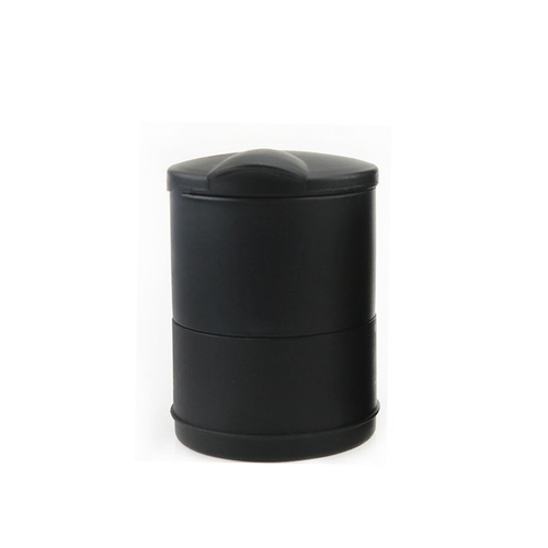 Car ashtray, car special bag cover, LED night light ashtray, multifunctional, simple, high temperature resistant car gift