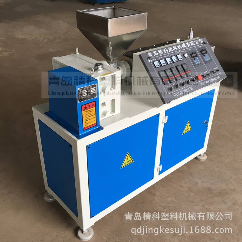 现货供应SJ30挤出机 实验室教学用小型单螺杆塑料挤出机 厂家直销