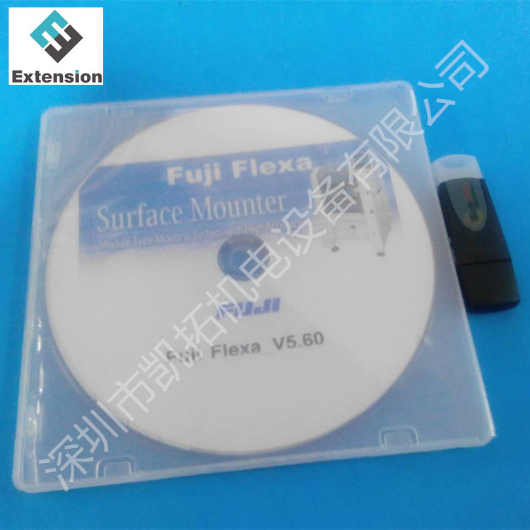 富士 FUJI 编程软件 FLEXA软件 单机版（支持所有富士机）-阿里巴巴