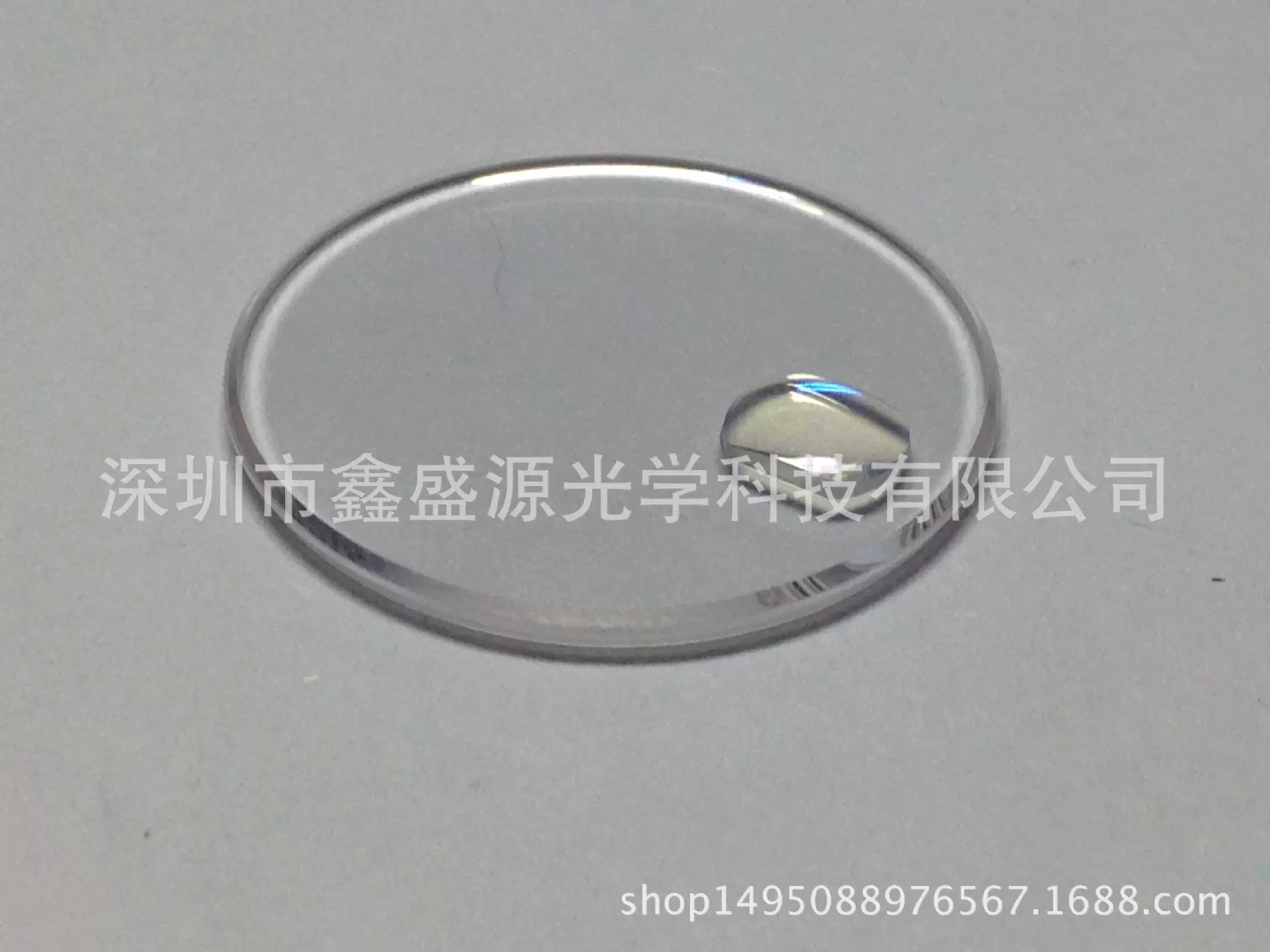 手表蓝宝石玻璃镜片表镜 带凸镜晶日历晶 带台阶 玻璃加工制品厂