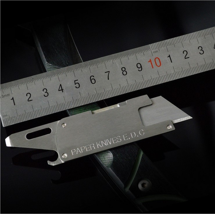 Couteau de survie INDéPENDANCE en Acier inoxydable - Ref 3398009 Image 1