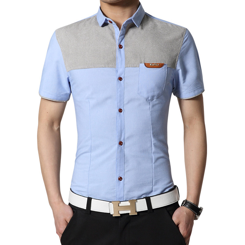 Chemise homme en coton - Ref 3443292 Image 9