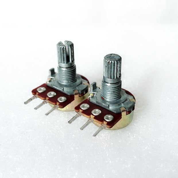 原厂漫B者R201T08低音调节 音量电位器 A10K单联电位器