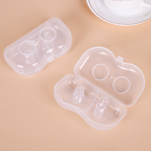 Creative New Nipple Protector Full Silicone Semi-circular Baby Breastfeeding Nipple Cover Manufacturer Wholesale