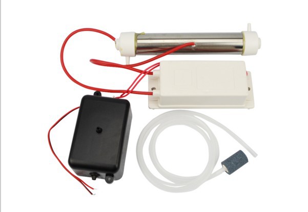 3克管式臭氧发生器套件 气泵管石 臭氧机配件 杀菌消毒水处理