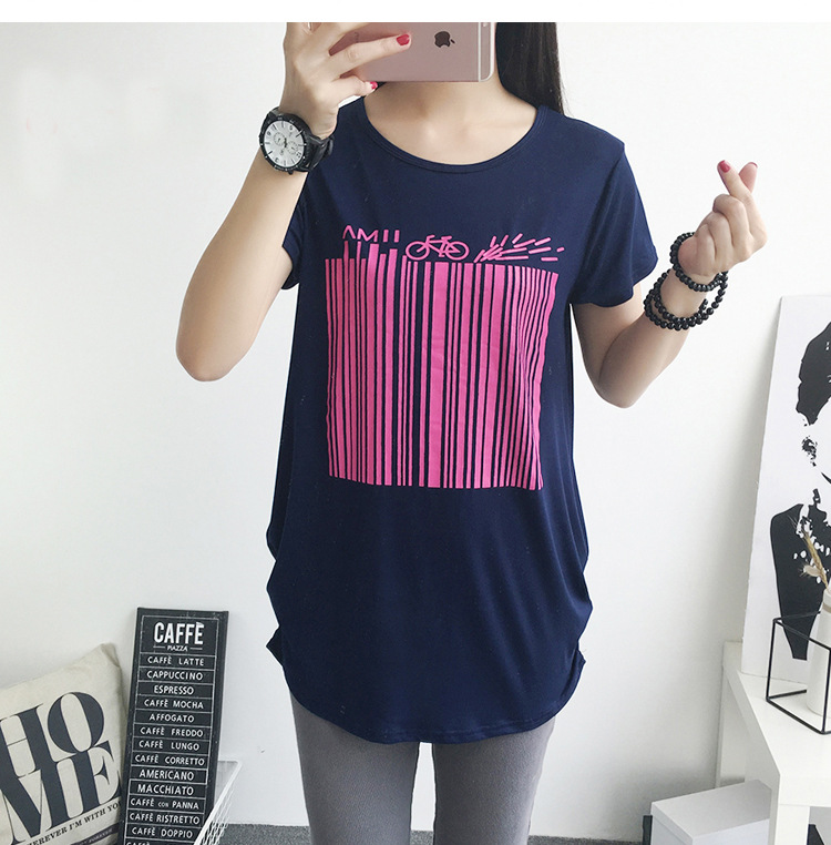 T-shirt femme VêTEMENTS HANCHENG en Pull coton - Ref 3315043 Image 48