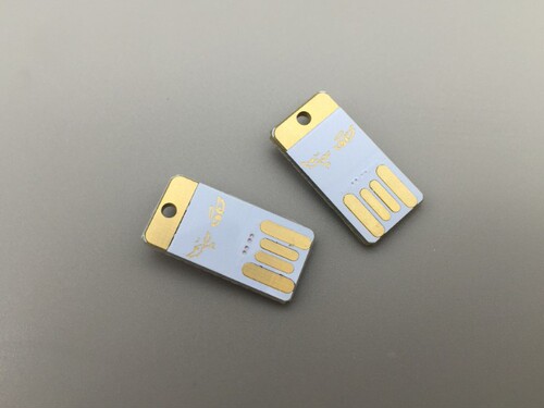 Mini Bright Creative USB Portable Night Light Dual-Sided Insert New Type