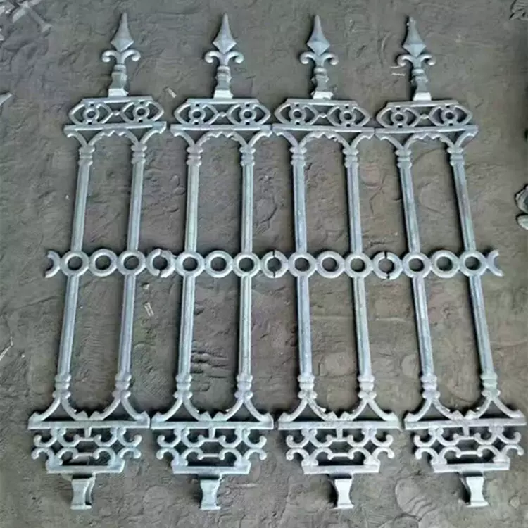 铁艺护栏球墨铸铁围栏庭院别墅围墙栅栏隔离栏玛钢栏杆防护防攀爬