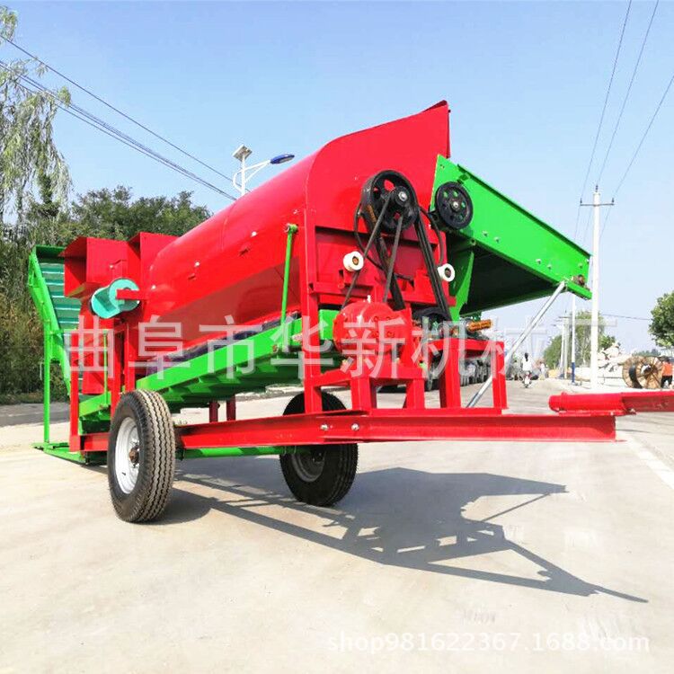 铜山县 四轮车自动装袋花生摘果机 干湿两用花生摘果机 厂家直销