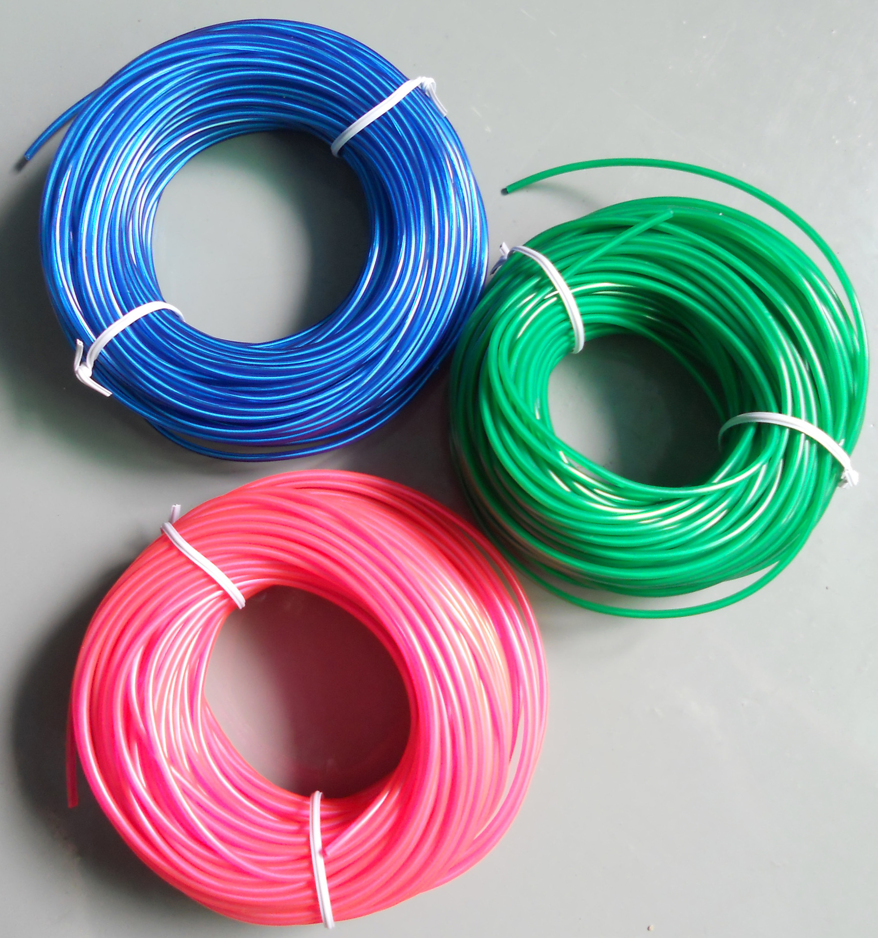 发光线，红色， 蓝色， 绿色， 荧光绿，10种颜色