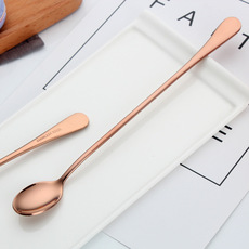 1010系列不锈钢长柄冰勺 咖啡搅拌勺 蜂蜜勺不锈钢勺子餐具