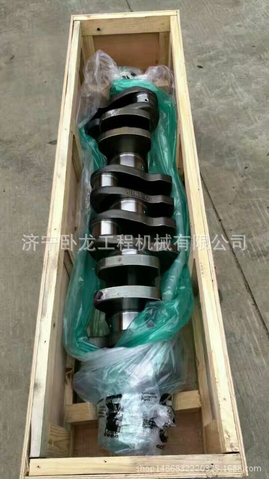 济宁卧龙现货供应山推推土机配件康明斯NT855发动机用曲轴3608833