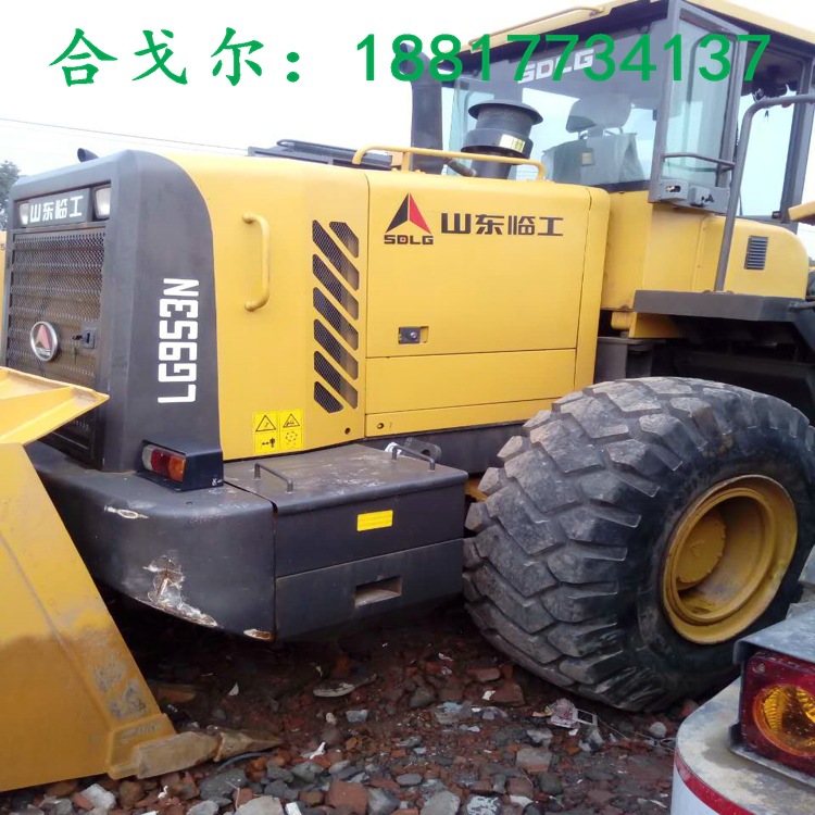 新款臨工裝載機